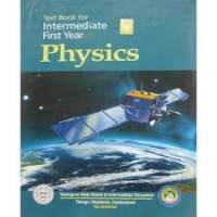 Physics Intermediate 1st Year (EM) Telugu Academy